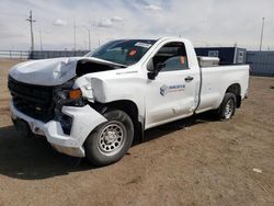 Salvage cars for sale at Greenwood, NE auction: 2022 Chevrolet Silverado C1500