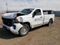 Chevrolet salvage cars for sale: 2022 Chevrolet Silverado C1500