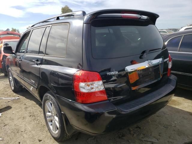 2007 Toyota Highlander Hybrid