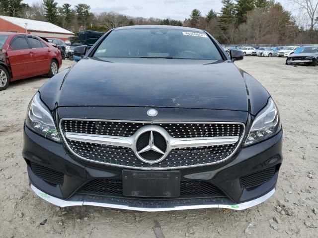 2016 Mercedes-Benz CLS 400 4matic