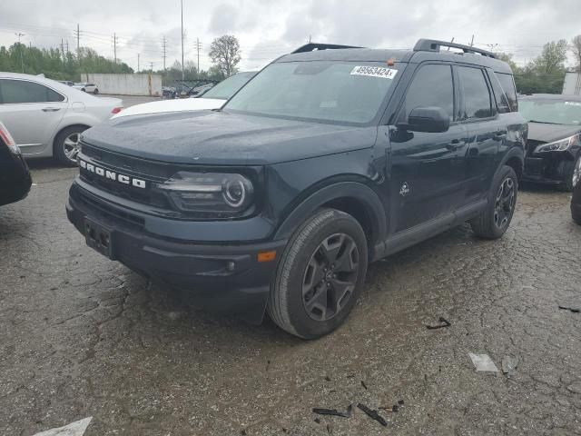 2022 Ford Bronco Sport Outer Banks