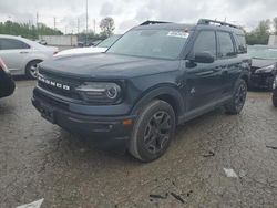 Salvage cars for sale at Bridgeton, MO auction: 2022 Ford Bronco Sport Outer Banks