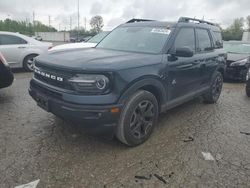 Vehiculos salvage en venta de Copart Bridgeton, MO: 2022 Ford Bronco Sport Outer Banks