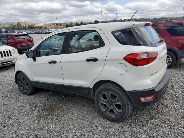 2019 Ford Ecosport S