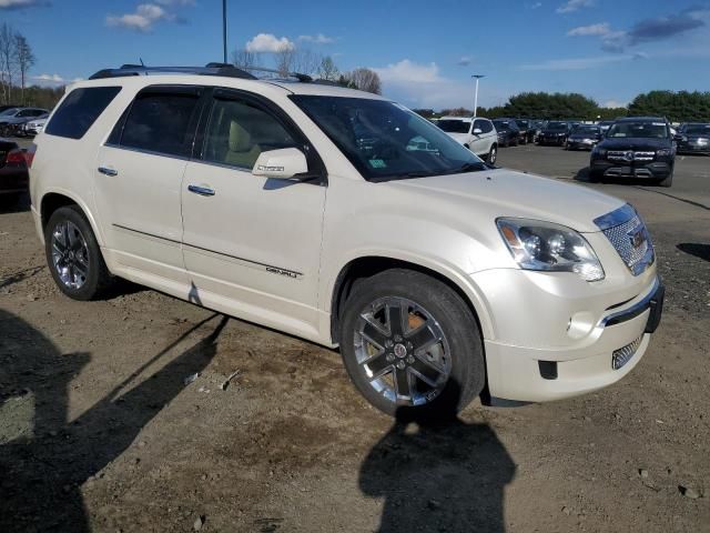 2012 GMC Acadia Denali