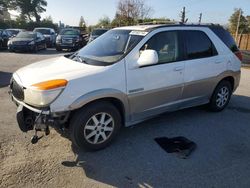 2002 Buick Rendezvous CX en venta en San Martin, CA