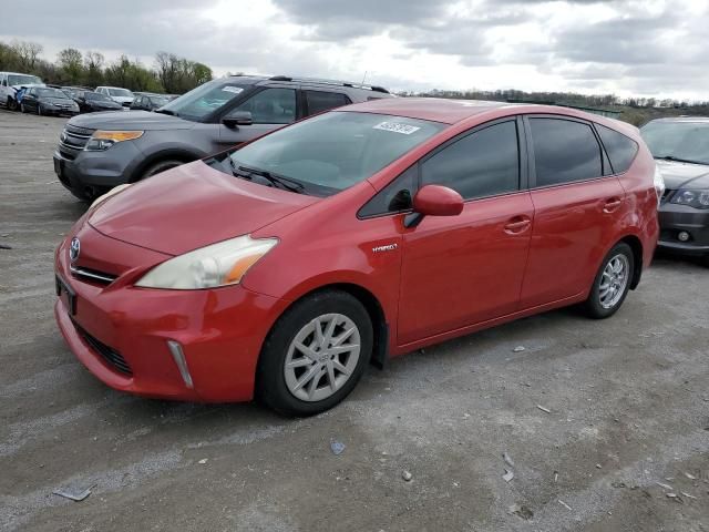 2012 Toyota Prius V