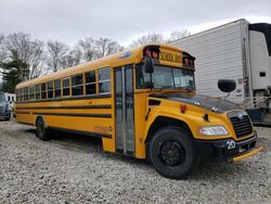 Salvage cars for sale from Copart West Warren, MA: 2022 Blue Bird School Bus / Transit Bus