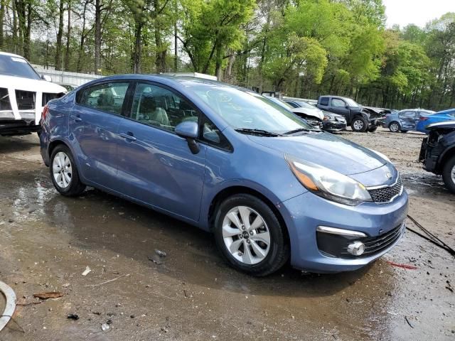 2016 KIA Rio EX