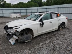 Infiniti Q50 Base salvage cars for sale: 2017 Infiniti Q50 Base