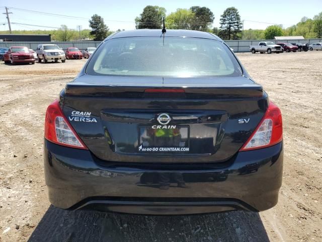 2018 Nissan Versa S