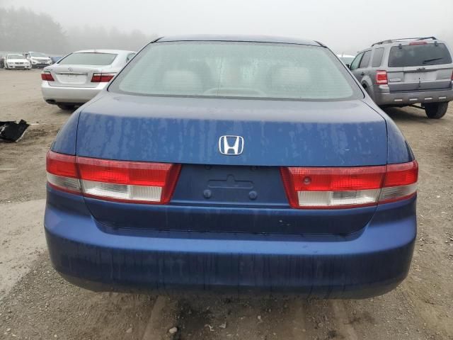 2003 Honda Accord LX