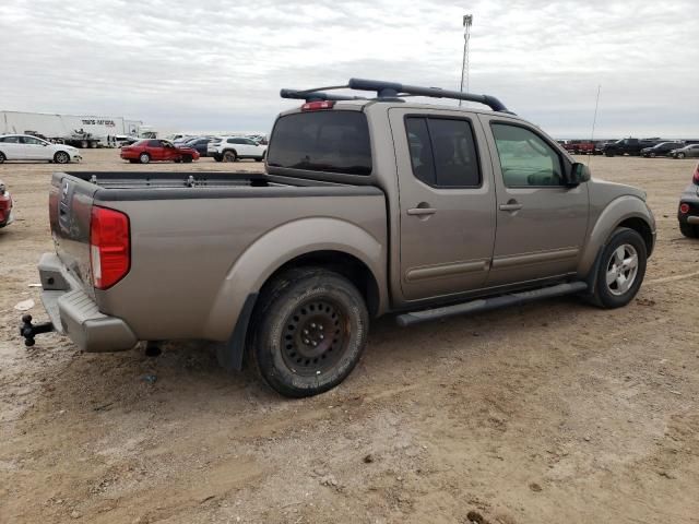 2008 Nissan Frontier Crew Cab LE