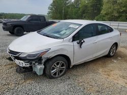 Salvage cars for sale from Copart Concord, NC: 2017 Chevrolet Cruze LT