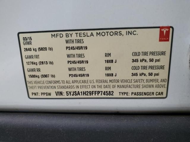 2015 Tesla Model S 85D