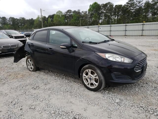 2016 Ford Fiesta SE