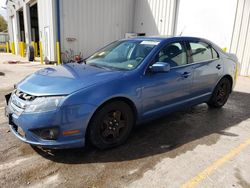 Salvage cars for sale at Rogersville, MO auction: 2010 Ford Fusion SE