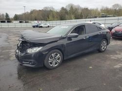 Carros salvage sin ofertas aún a la venta en subasta: 2018 Honda Civic LX