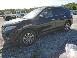 Salvage cars for sale at Ellenwood, GA auction: 2015 Nissan Rogue S