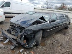 Salvage Trucks for sale at auction: 2011 Lincoln Town Car Executive