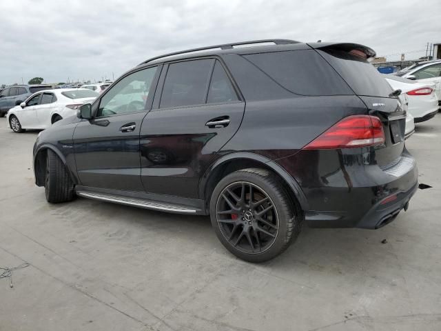 2018 Mercedes-Benz GLE 63 AMG-S 4matic