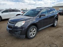 Salvage cars for sale at Brighton, CO auction: 2015 Chevrolet Equinox LT