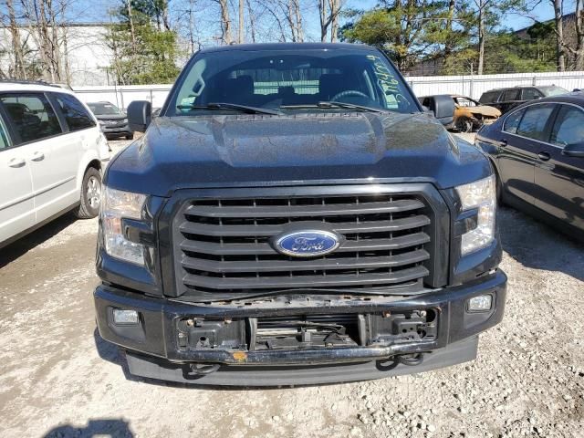 2017 Ford F150 Supercrew