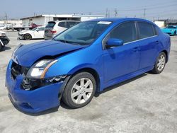 Salvage cars for sale from Copart Sun Valley, CA: 2010 Nissan Sentra 2.0