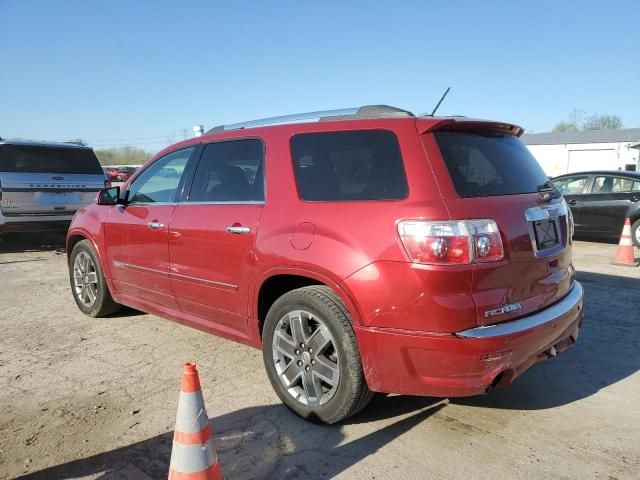 2012 GMC Acadia Denali