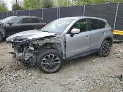 Salvage cars for sale at Waldorf, MD auction: 2016 Mazda CX-5 GT