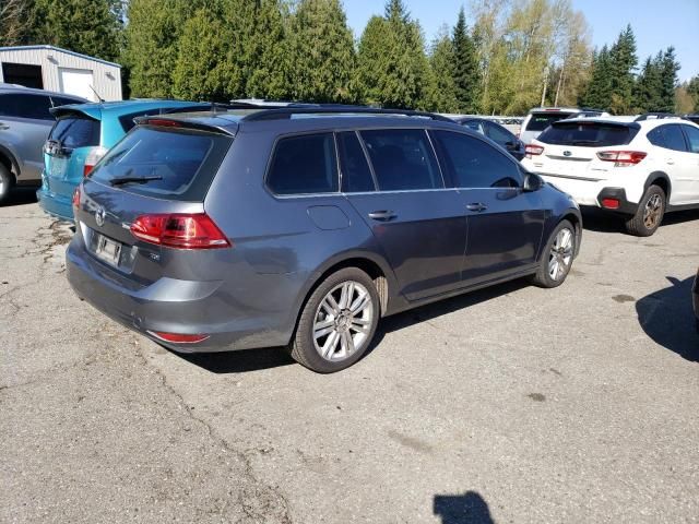 2015 Volkswagen Golf Sportwagen TDI S