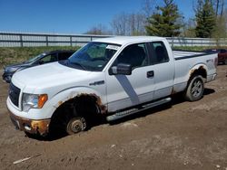 Ford salvage cars for sale: 2010 Ford F150 Super Cab