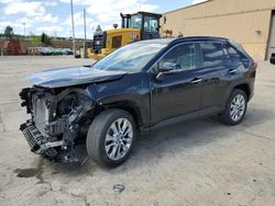 Toyota rav4 Limited salvage cars for sale: 2019 Toyota Rav4 Limited