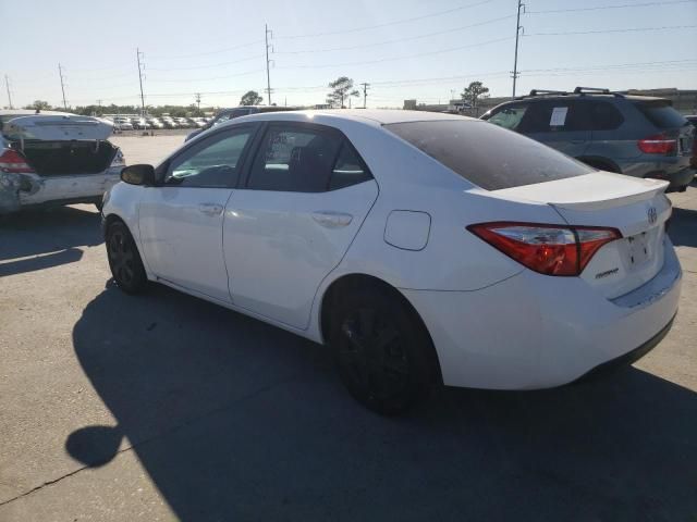 2015 Toyota Corolla L