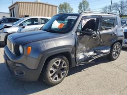 Jeep Renegade salvage cars for sale: 2017 Jeep Renegade Latitude