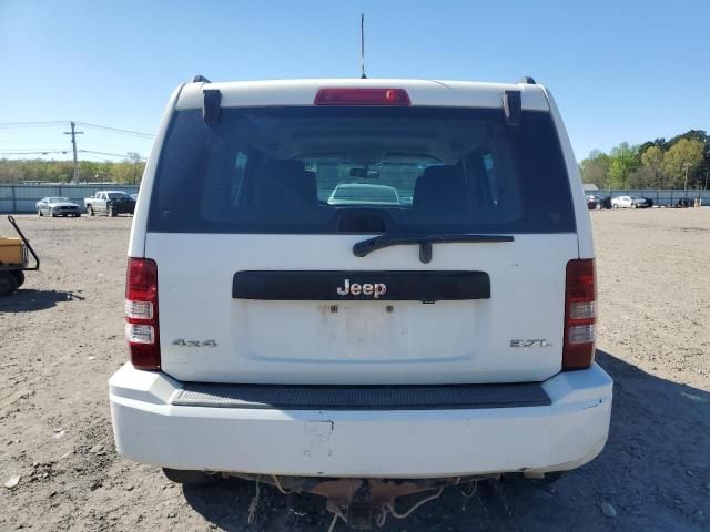 2008 Jeep Liberty Sport