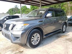 Salvage cars for sale from Copart Hueytown, AL: 2018 Nissan Armada SV