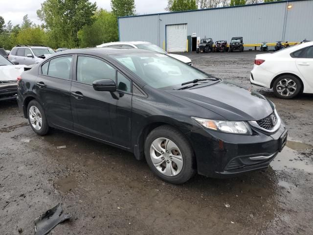 2014 Honda Civic LX