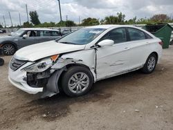 Vehiculos salvage en venta de Copart Miami, FL: 2011 Hyundai Sonata GLS