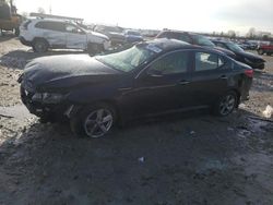 Salvage cars for sale at Cicero, IN auction: 2015 KIA Optima LX