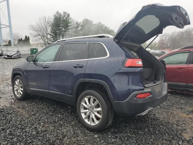 2016 Jeep Cherokee Limited