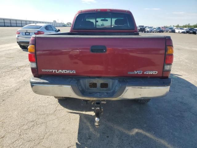 2001 Toyota Tundra Access Cab