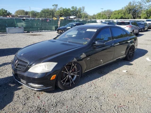 2012 Mercedes-Benz S 550