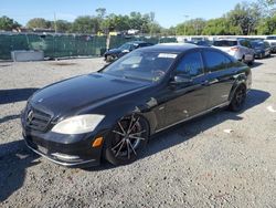 Mercedes-Benz salvage cars for sale: 2012 Mercedes-Benz S 550