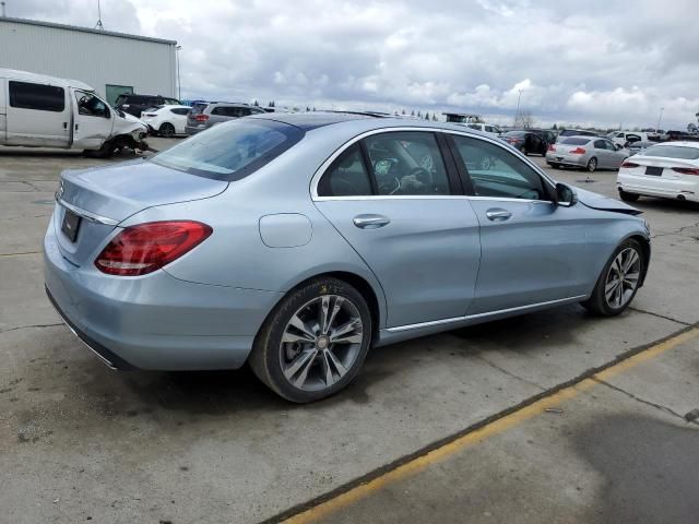 2016 Mercedes-Benz C300