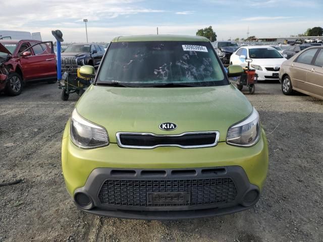 2015 KIA Soul +