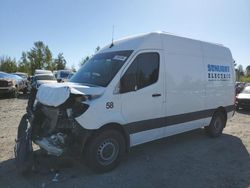 Salvage cars for sale from Copart Portland, OR: 2023 Mercedes-Benz Sprinter 2500