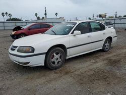 Salvage cars for sale at Mercedes, TX auction: 2001 Chevrolet Impala LS