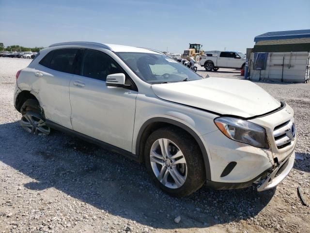 2015 Mercedes-Benz GLA 250 4matic