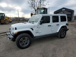 Vehiculos salvage en venta de Copart Montreal Est, QC: 2023 Jeep Wrangler Sahara